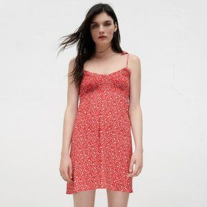 Zara Floral Print Mini Dress